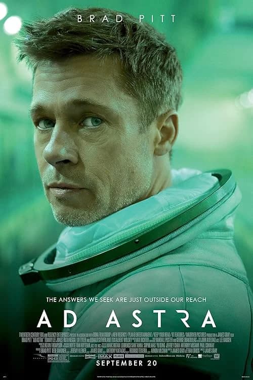 Ad Astra film posteri
