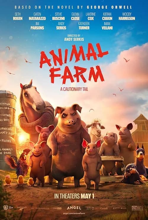 Animal Farm film posteri