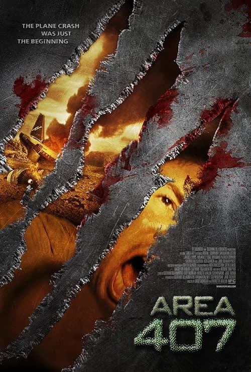 Area 407 film posteri
