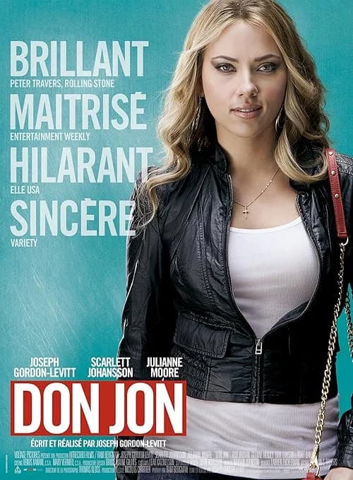 Don Jon film posteri