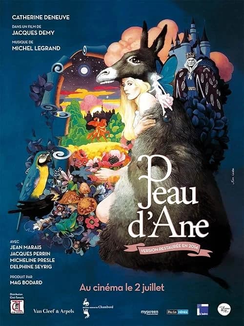 Donkey Skin film posteri