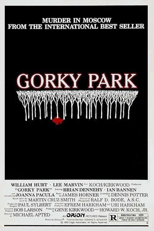 Gorky Park film posteri