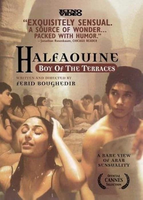 Halfaouine: Boy of the Terraces film posteri