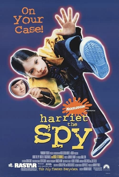 Harriet the Spy film posteri