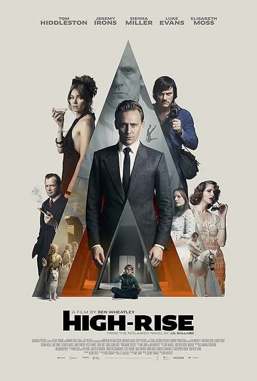 High-Rise film posteri