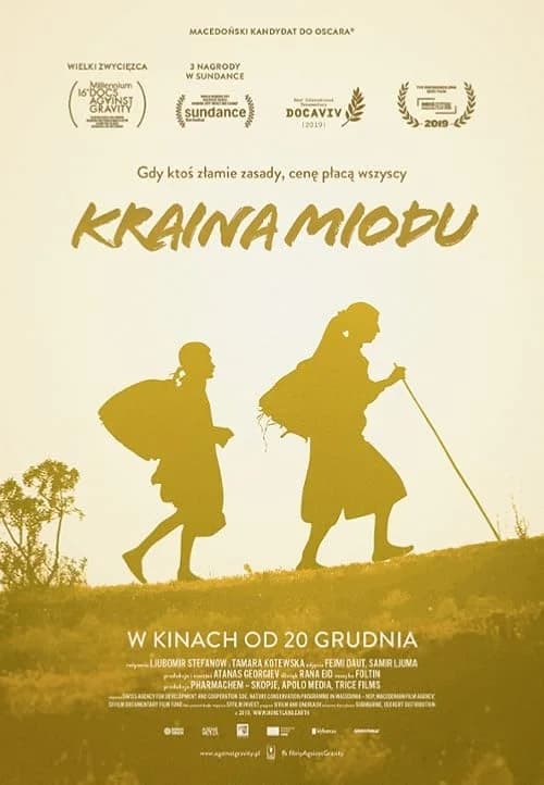 Honeyland film posteri