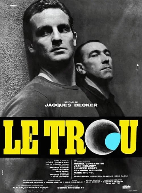 Le Trou film posteri
