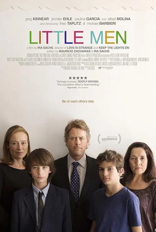 Little Men film posteri