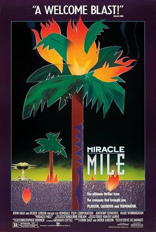 Miracle Mile film posteri