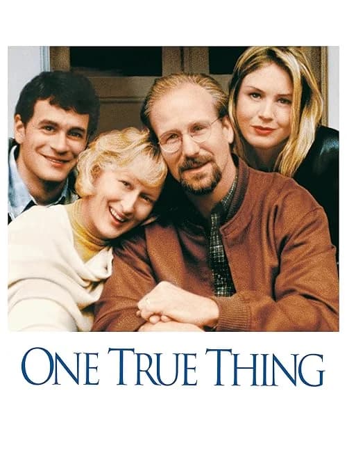 One True Thing film posteri