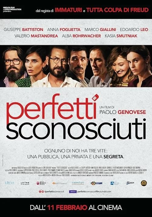 Perfect Strangers film posteri