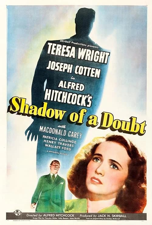 Shadow of a Doubt film posteri