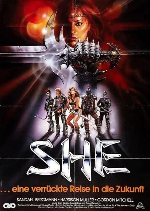 She film posteri