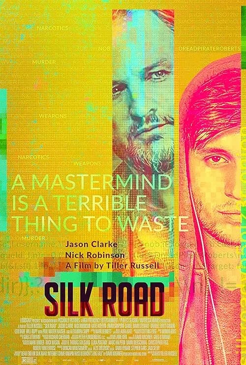 Silk Road film posteri