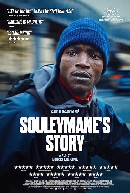 Souleymane's Story film posteri
