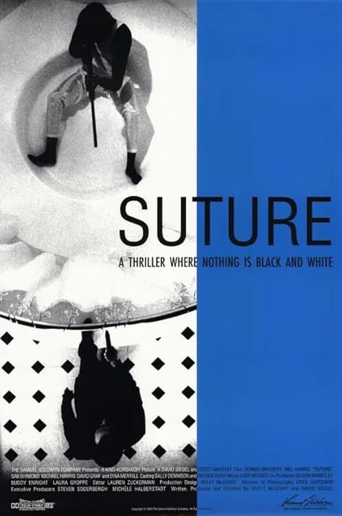Suture film posteri