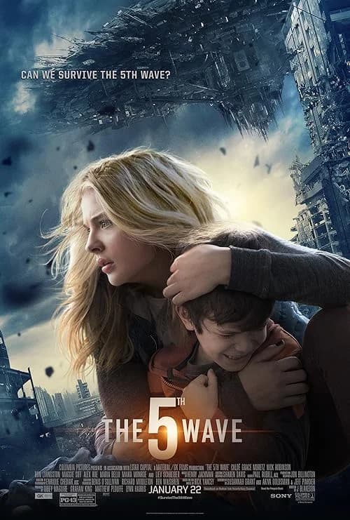 The 5th Wave film posteri