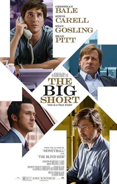 The Big Short film posteri