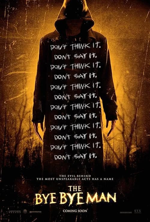 The Bye Bye Man film posteri