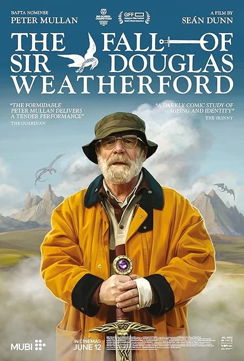 The Fall of Sir Douglas Weatherford film posteri