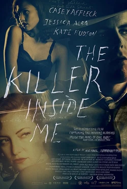 The Killer Inside Me film posteri