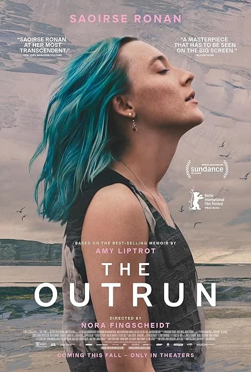 The Outrun film posteri