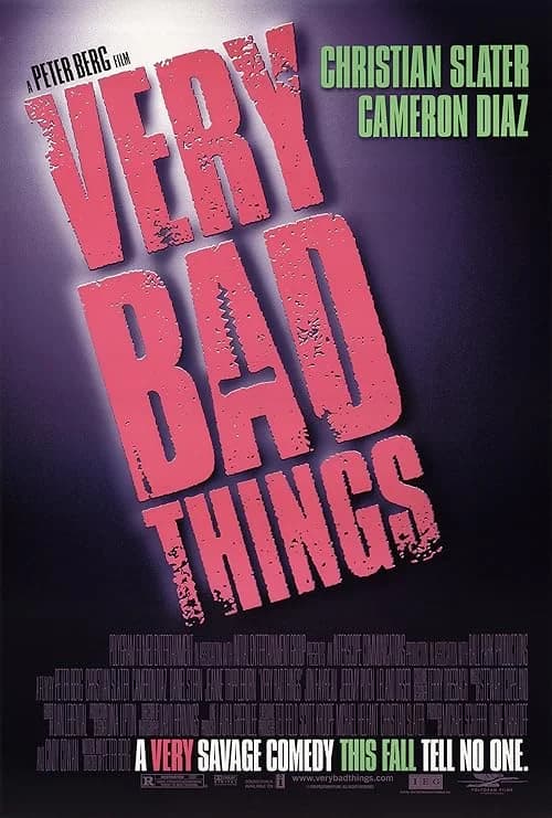 Very Bad Things film posteri