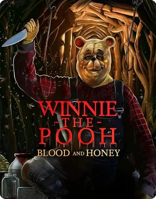 Winnie-the-Pooh: Blood and Honey film posteri